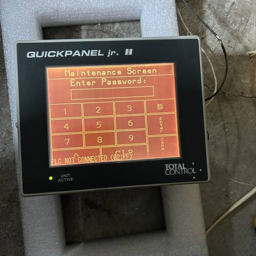 GE触摸屏型号QPK3D200L2P-A成色如图拆机包好