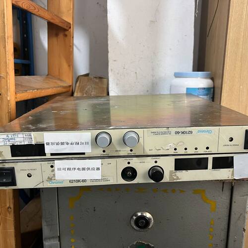 Chroma6210K-60可程序电源供应器成色看图吧