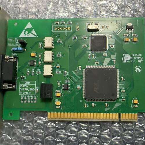 合智同科技 HZ9501 PCI接口CAN总线通信卡 型号E