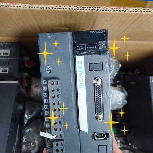 汇川SV630P驱动器 型号SV630PS012I 三相AC