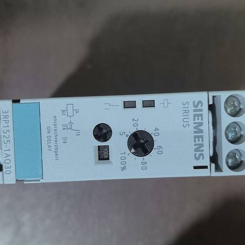 时间继电器3RP1525-1AQ30