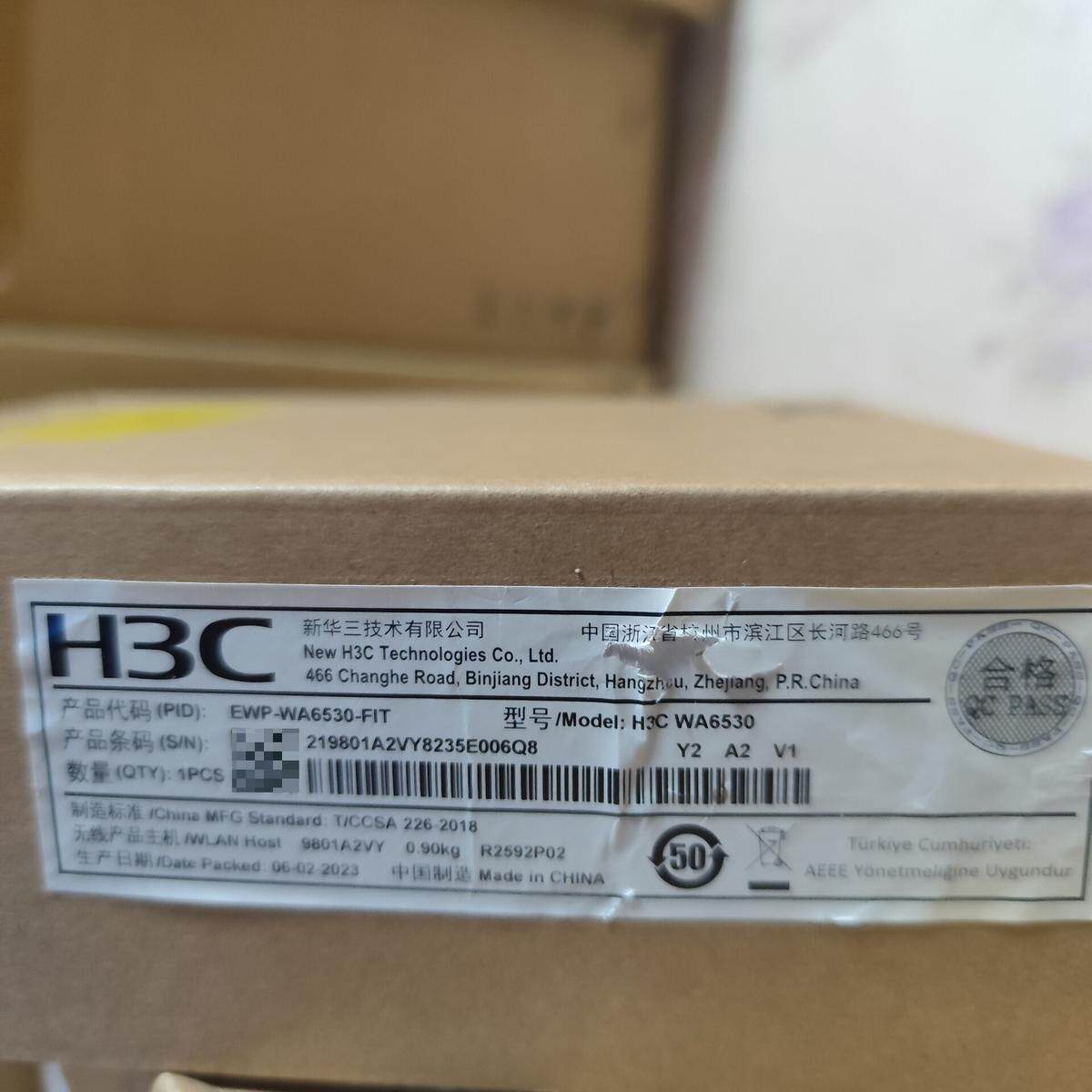 h3c ewp-wa6530-fit wifi6ap