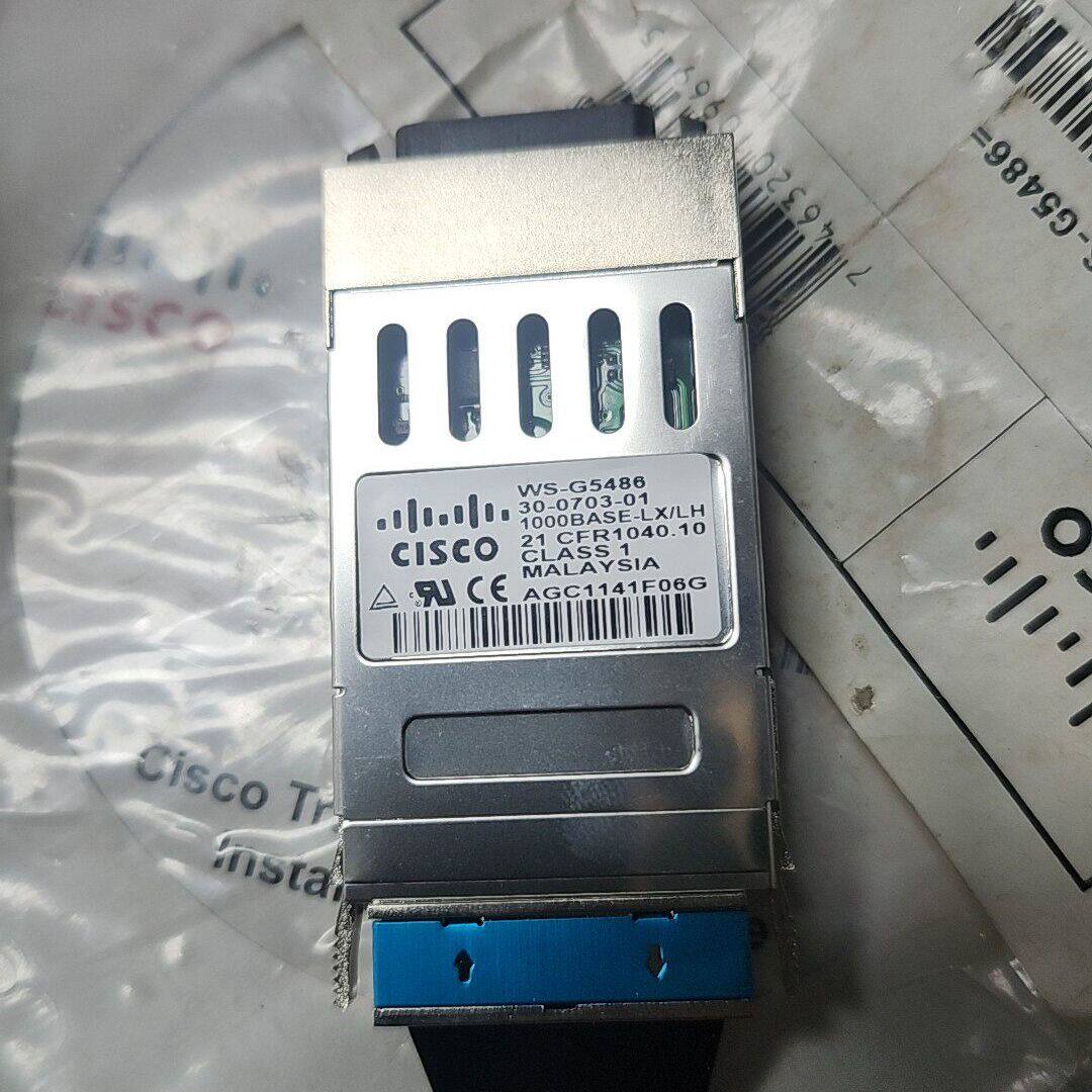 CISCO WS-G5486千兆光纤模块 型号30-07