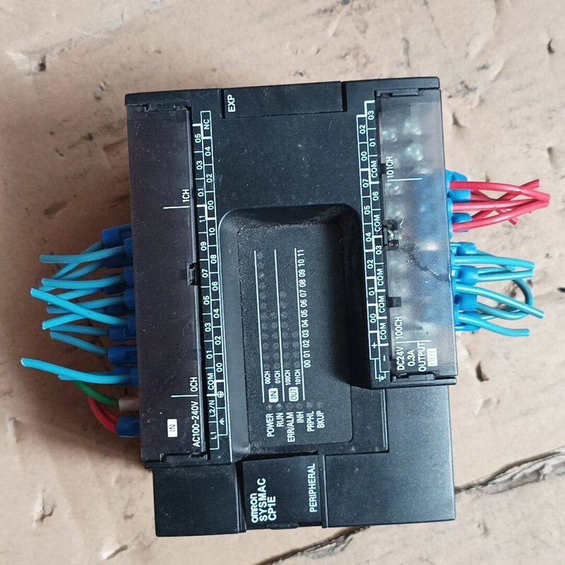 龙PLC CP1E-E30SDR-A 拆机件 成色看看图