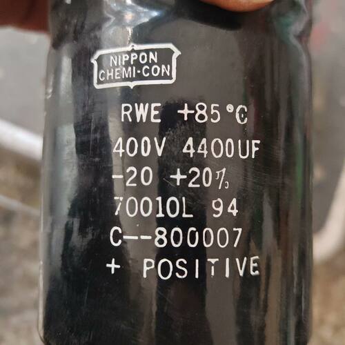 NIPPON CHEMI-CON黑金刚电容 RWE系列 40