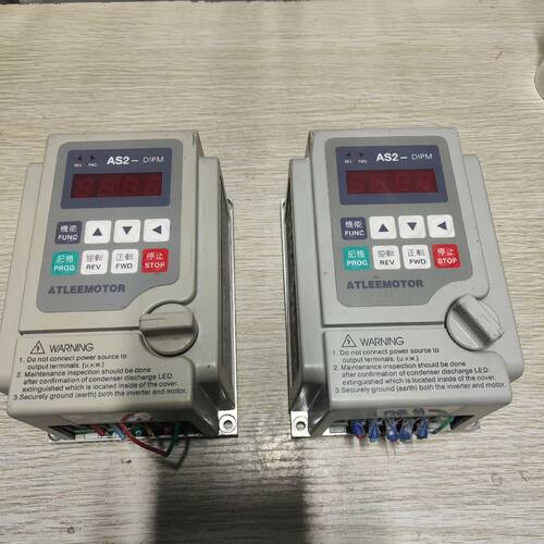 爱德利变频器AS2-104D220V输入0.4KW二