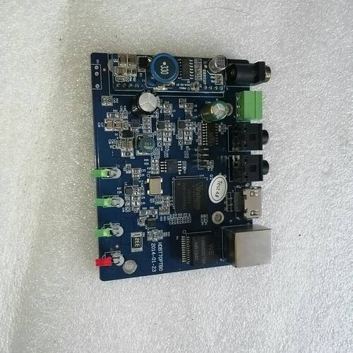 出两块芯片板子：芯片型号VS010TX和VS010RX-A1