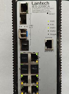 Lantech交换机 IES-2208CA