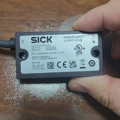 SICK nanoScan3系统插头