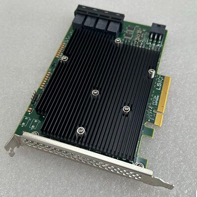 LSI SAS 9300-16i直通卡 LSI00447