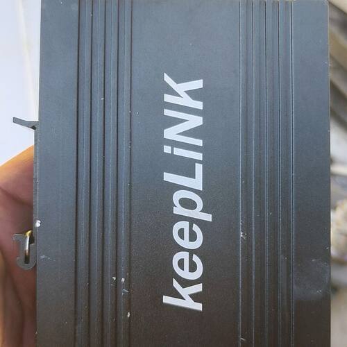 keeplink交换机 型号KP-9000-55-5TX 成