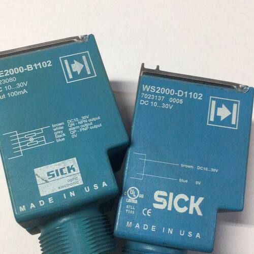 SICK西克光纤传感器WS2000-D1102