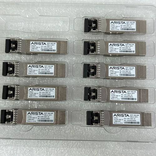 ARISTA SFP-10G-SR光模块 850nm波长