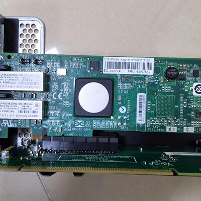 X3650M2光纤卡43W7511 43W7512双