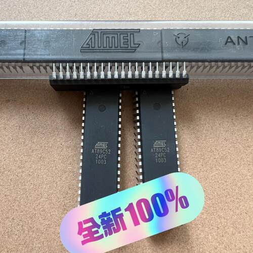 Atmel单片机MCU DIP40脚