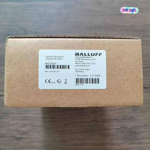 巴鲁夫 BAE00ZW 隔离放大器 BAE S