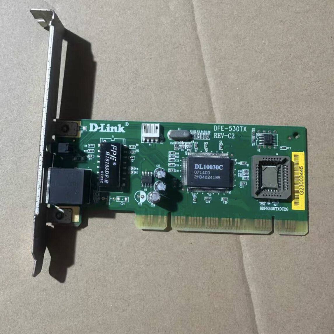 D-Link友讯 DFE-530TX PCI网卡 型号REV