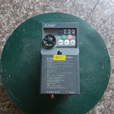 变频器FR-D720S-00.40K-CHT0.4KW