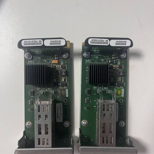 CISCO C9500-NM-2Q 40G光口卡适用