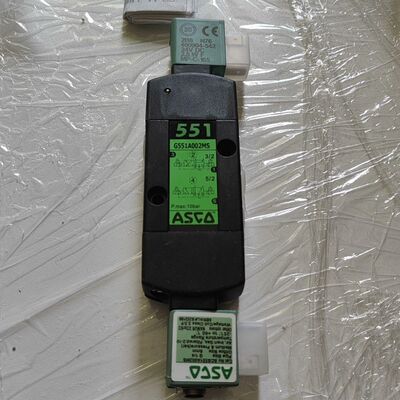 ASCO电磁阀SCG551A002MS 24V DC