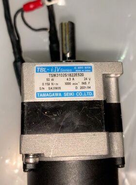 多摩川电机TSM3102S1822E520 50W 4.3A