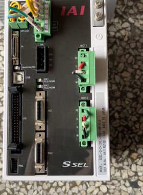 IAI控制器SSEL-C-2-100I-100I-NP-3-