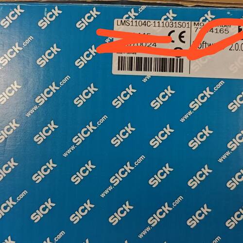 SICK西克工业传感器LMS1104C-11