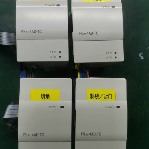 模块FX2N-4AD-TC FX2N-1PG-E 图片实