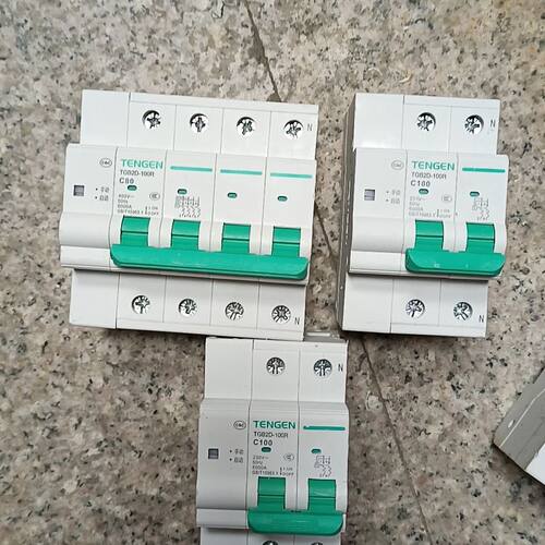 天正TENGENTGB2D-100R断路器4PC80