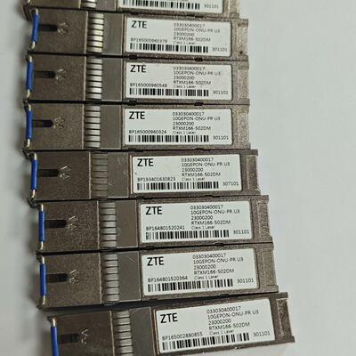10GEPON-ONU-PR U3光模块 型号RTXM1