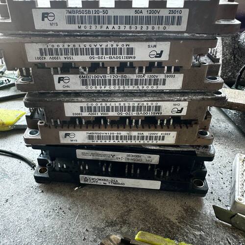 7MBR50SB120-50 6MBI150VB-120-5