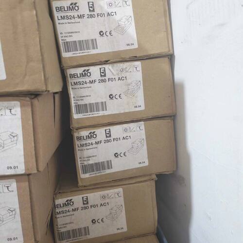 BELIMO搏力谋执行器LMS24-MF280F01