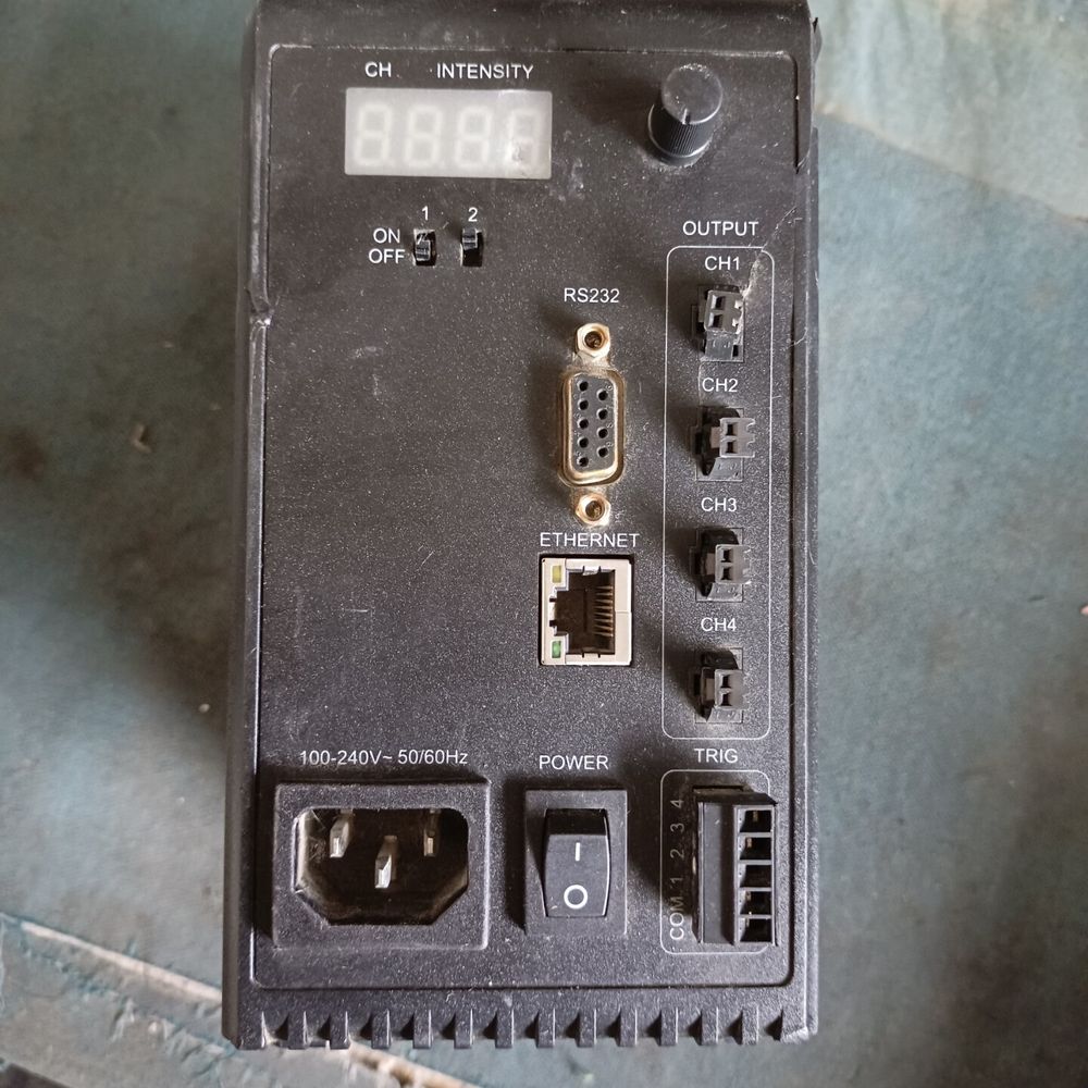 OPT-DCA24E-4视觉光源电源4路24V拆机成色看图片