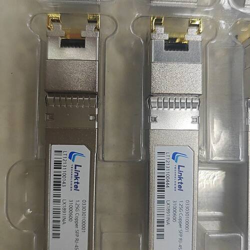 Linktel千兆SFPRJ-45电口模块型号03303
