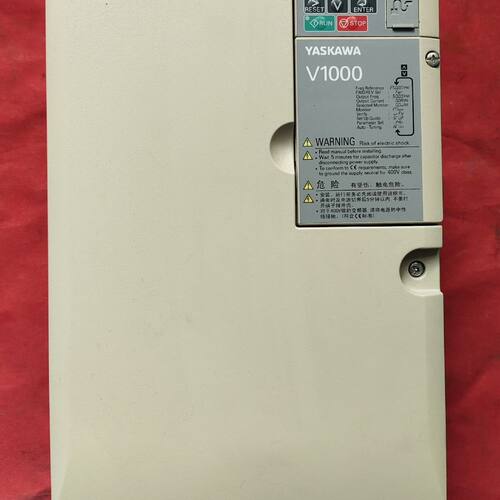 安川变频器CIMR-VB4A0038FBA 安川V1000变