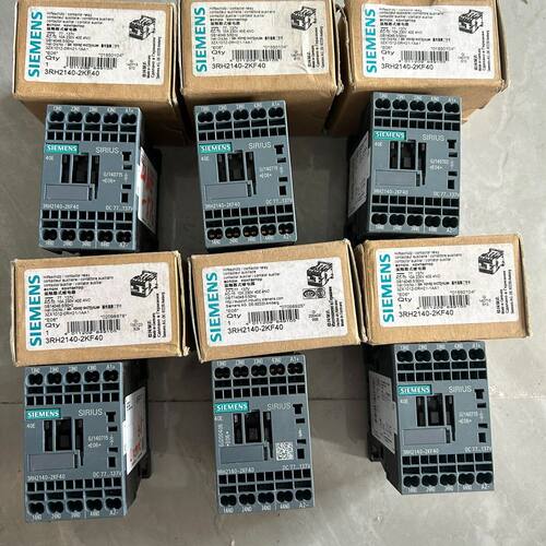 接触器3RH2140-2KF40 产品里面标签