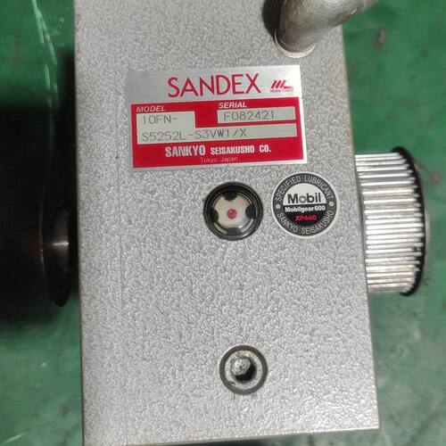 日本三共SANDEX精密凸轮分割器FO82421型号10