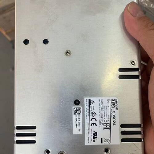 S8FS-C35024开关电源 24V输出350W大功