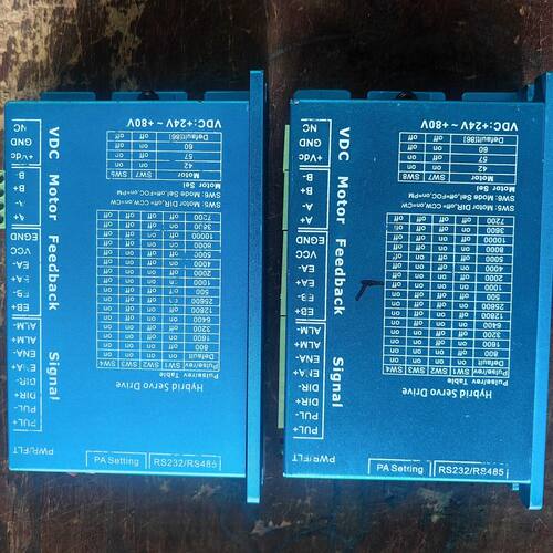 闭环步进电机驱动器MODEL：TS808D-IO-ACC实