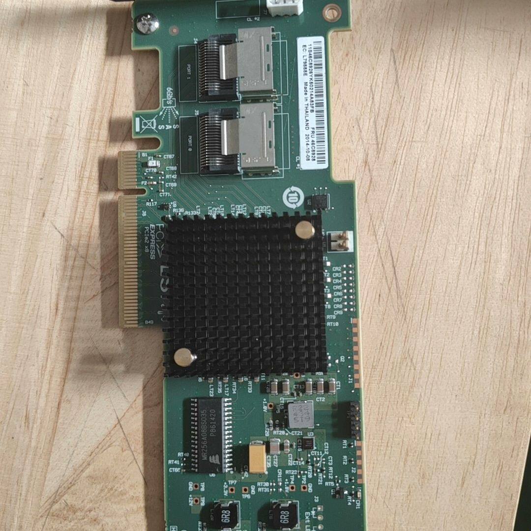 LSI 9223-8i SAS2008芯片 6Gb阵列卡PC