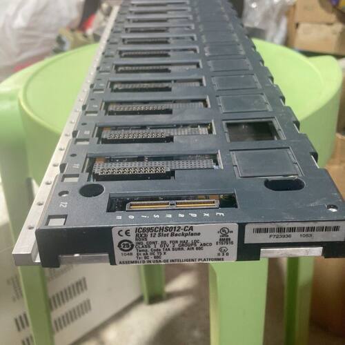GERX3i底座IC695CHS012-CA12槽底板