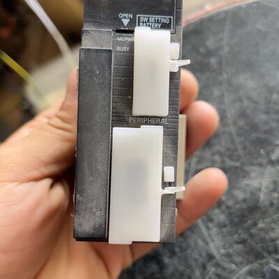 拆机龙CJ1MCPU12PLCCPU单