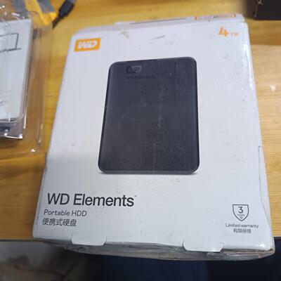 仅开封或仅试用～～西部数据（Western Digital