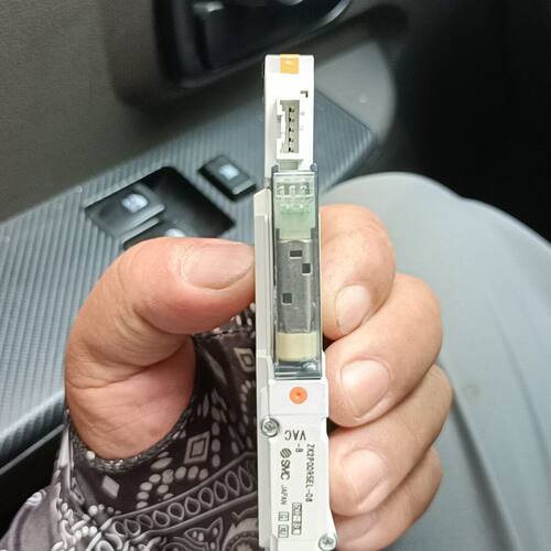 ZK2PDDR5EL-D6流量计日本拆机成