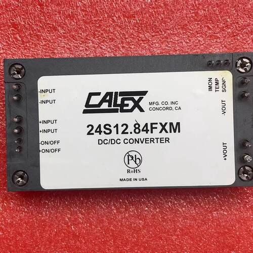 CALEX电源模块24S12.84FXM