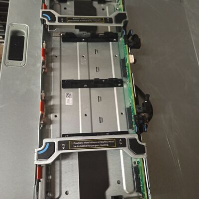 R730XD12盘16盘升级套件内部扩展硬盘笼子