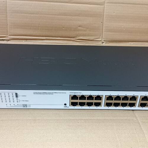 BS226F-P 24口千兆POE交换机和