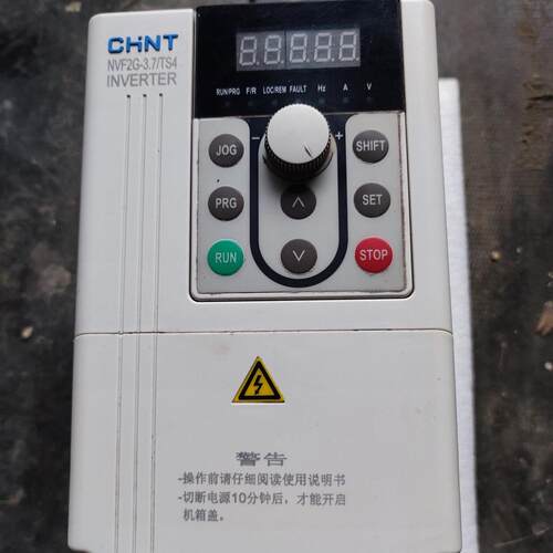 没有变频器型号NVF2G-3.7/TS4