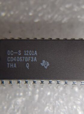 德州仪器CD4067BF3A芯片 14个见图实物。1
