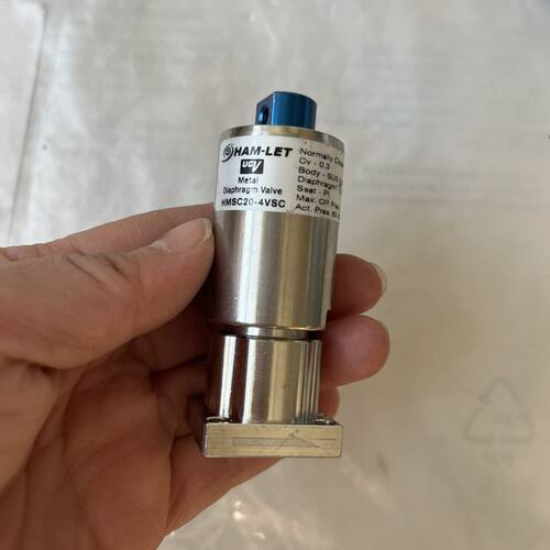 HAM-LET哈姆雷特HMSC20-4VKC金属隔膜阀
